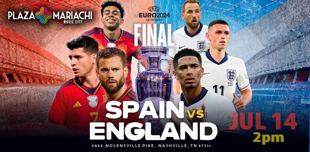 Spain vs England