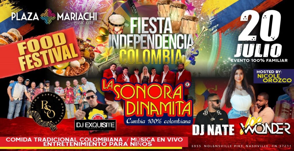 Celebrate Colombia's Independence