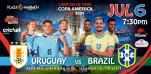 Uruguay vs. Brazil - Copa America 2024 Quarterfinals