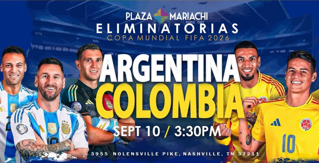 Argentina vs Colombia