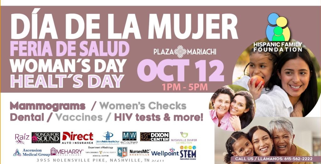 Day of the Woman Health Fair