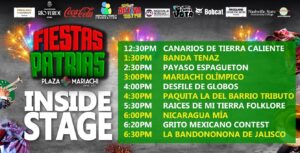 Fiestas Patrias Inside Stage