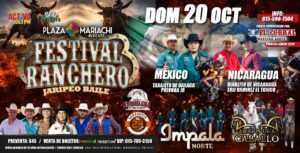 Festival Ranchero Jaripeo Baile