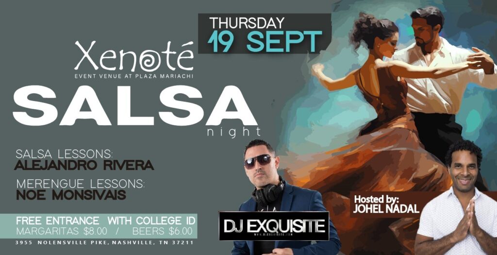 Salsa Night with DJ Exquisite