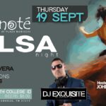 Salsa Night with DJ Exquisite