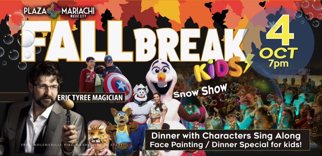 Fall Break Kid's Show