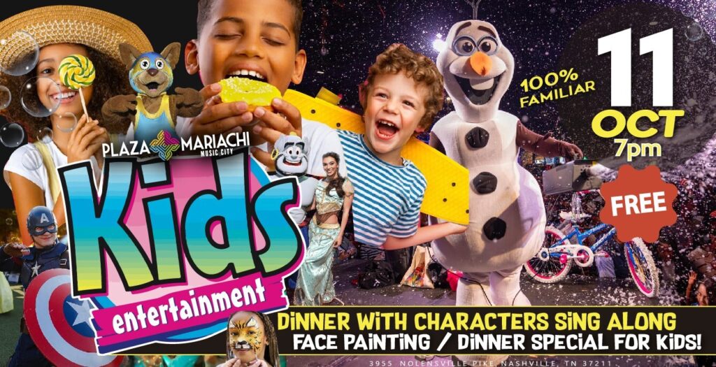 Free Kid's Entertainment Night