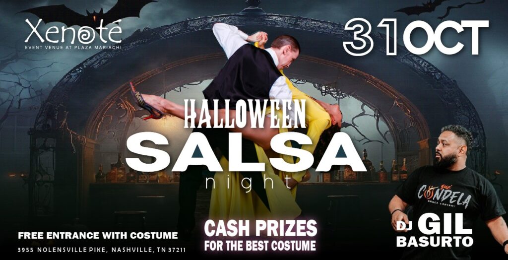 Halloween Salsa Night