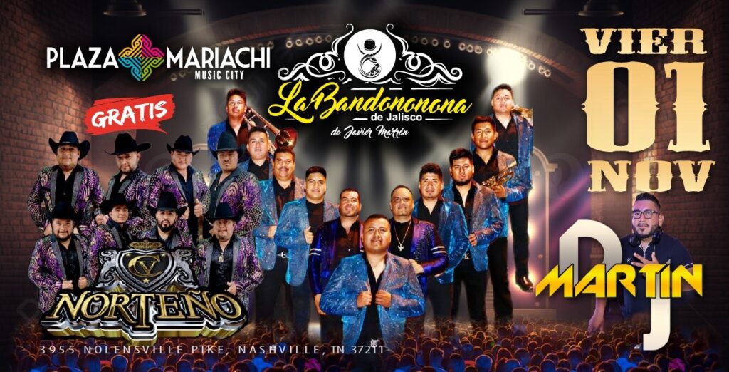 Noche de Banda y Norteño