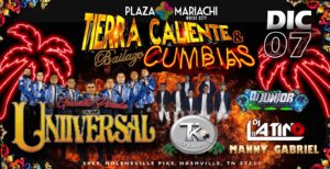 Bailazo de Tierra Caliente y Cumbia