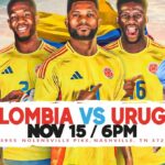 Colombia vs Urugay