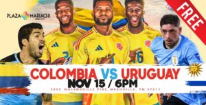 Colombia vs Urugay