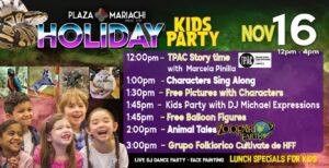 Holiday Kid's Party