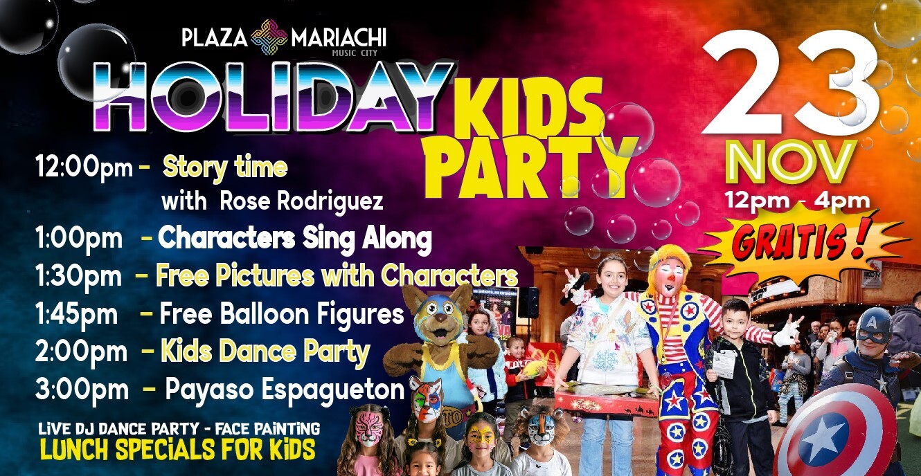 Holiday Kid's Party