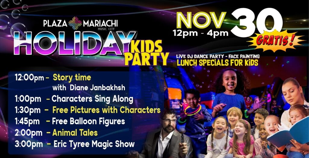 Holiday Kid's Party