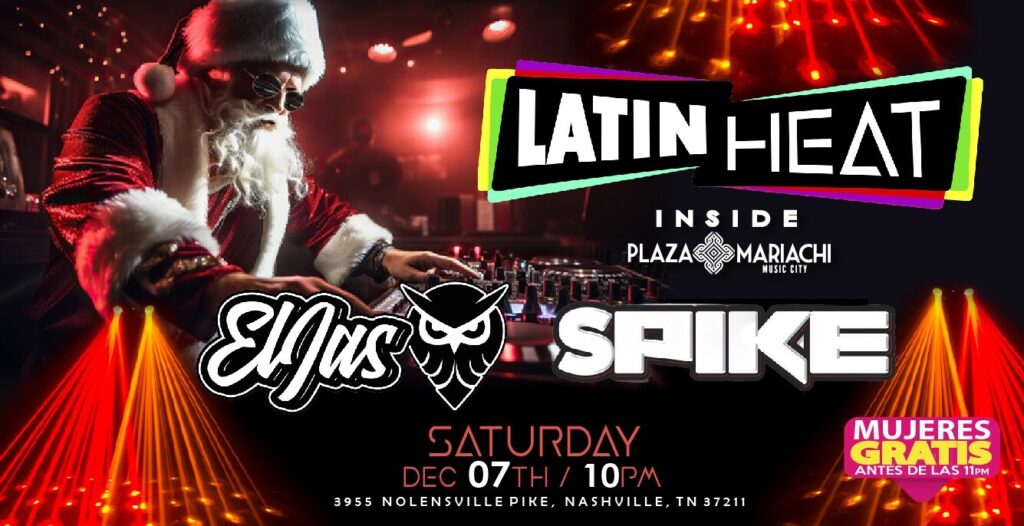 Latin Heat December 7