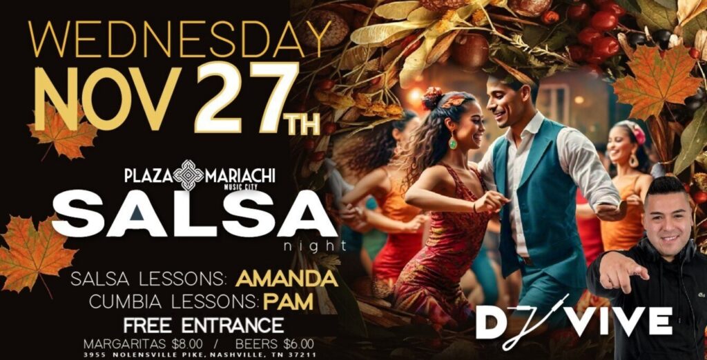 Pre-Thanksgiving Salsa Night