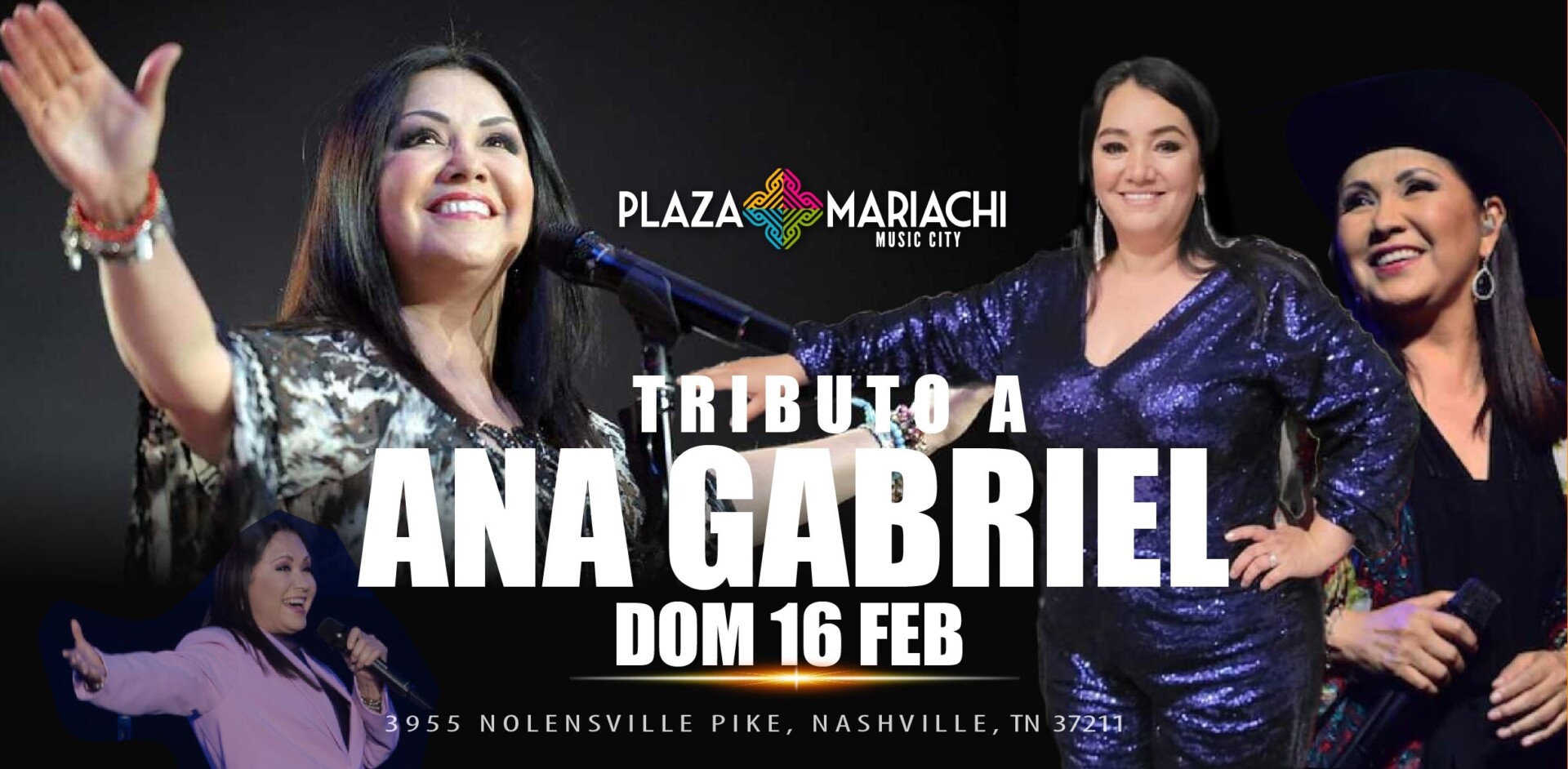 Tribute to Ana Gabriel