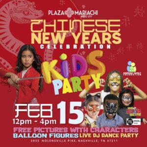 Chinese New Year Kids Party