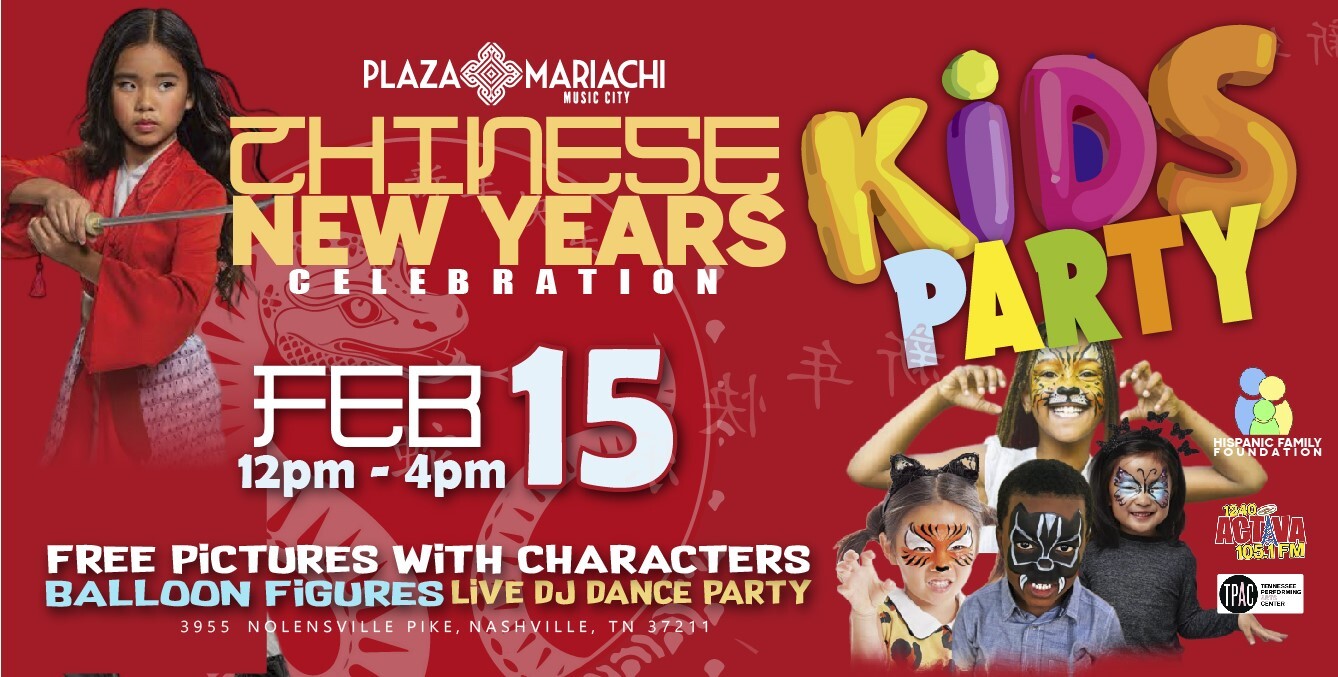 Chinese New Years Kids Party