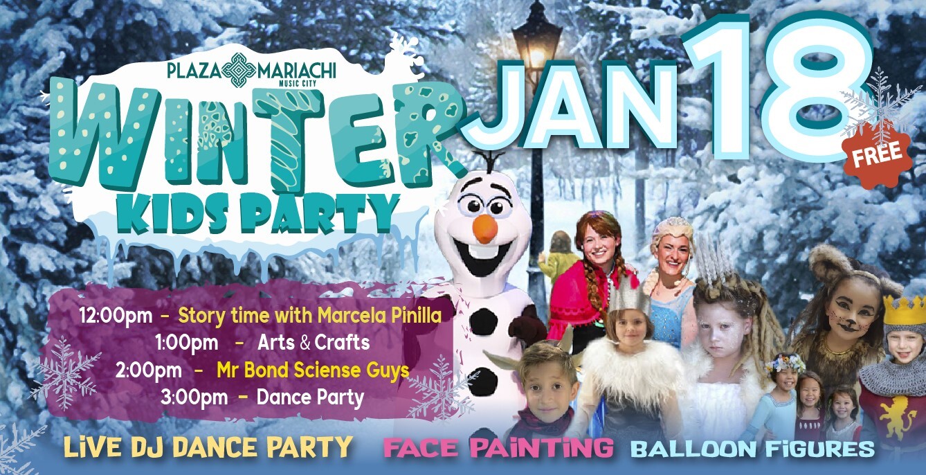 Indoor Winter Kid's Party