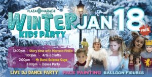 Indoor Winter Kids Party 1-18-2025