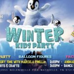 Indoor Winter Kids Party