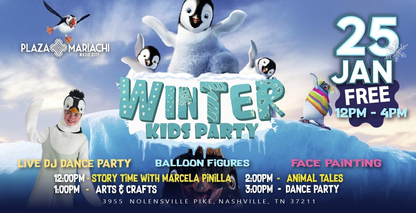 Indoor Winter Kids Party