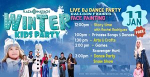 Indoor Winter Kids Party