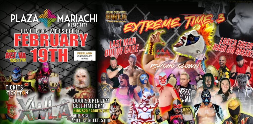 Lucha Libre: Extreme Time 3