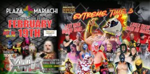 Lucha Libre: Extreme Time 3