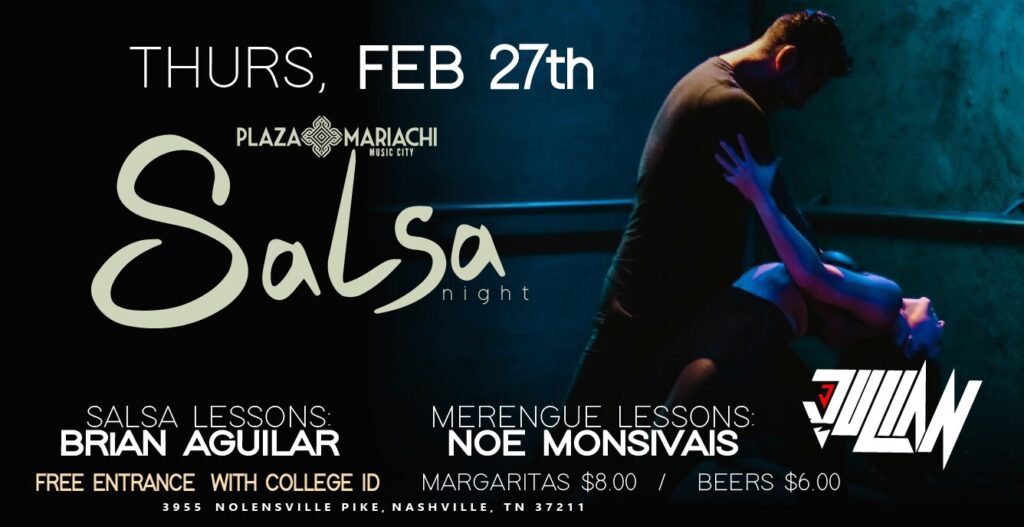 Salsa Night with DJ Julian