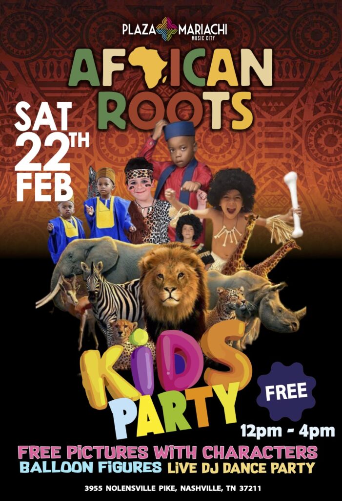 African Roots Kids Party