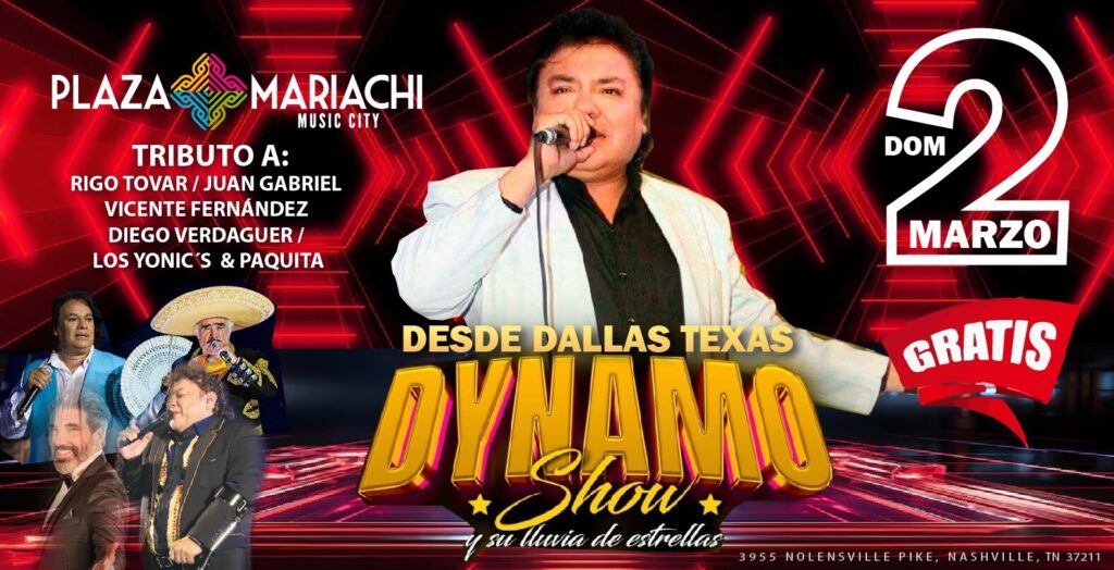 Dynamo Show – A Night of Tribute Legends!