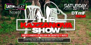 Latin Heat - The Kazzanova Show