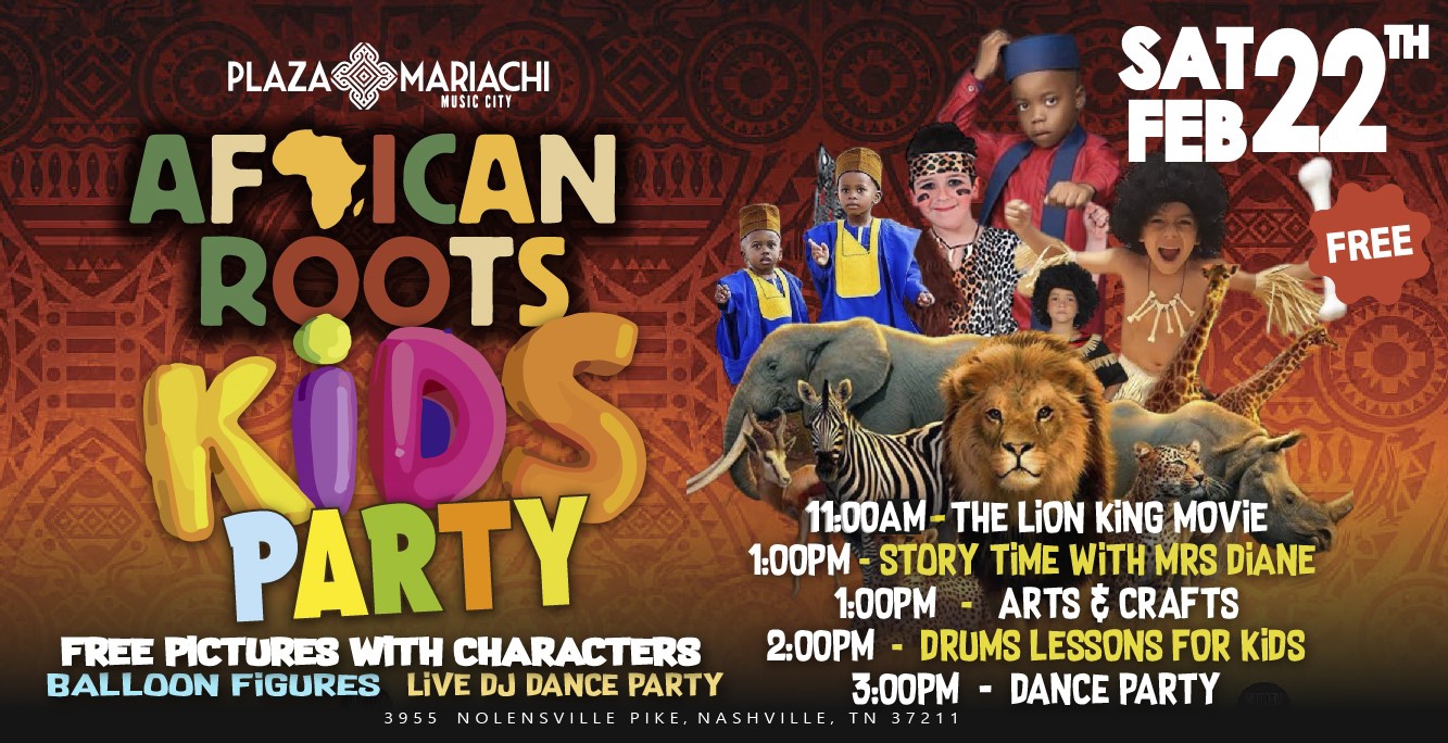 African Roots Kids Party