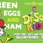 Dr Seuss Kid's Party. Green Eggs and Ham