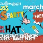 Dr. Seuss Kids Party – The Cat in the Hat!