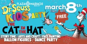 Dr. Seuss Kids Party – The Cat in the Hat!