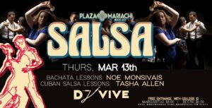 Salsa Night with DJ Vive