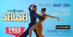 Free Salsa Night