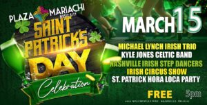 St Patrick's Day Celebration