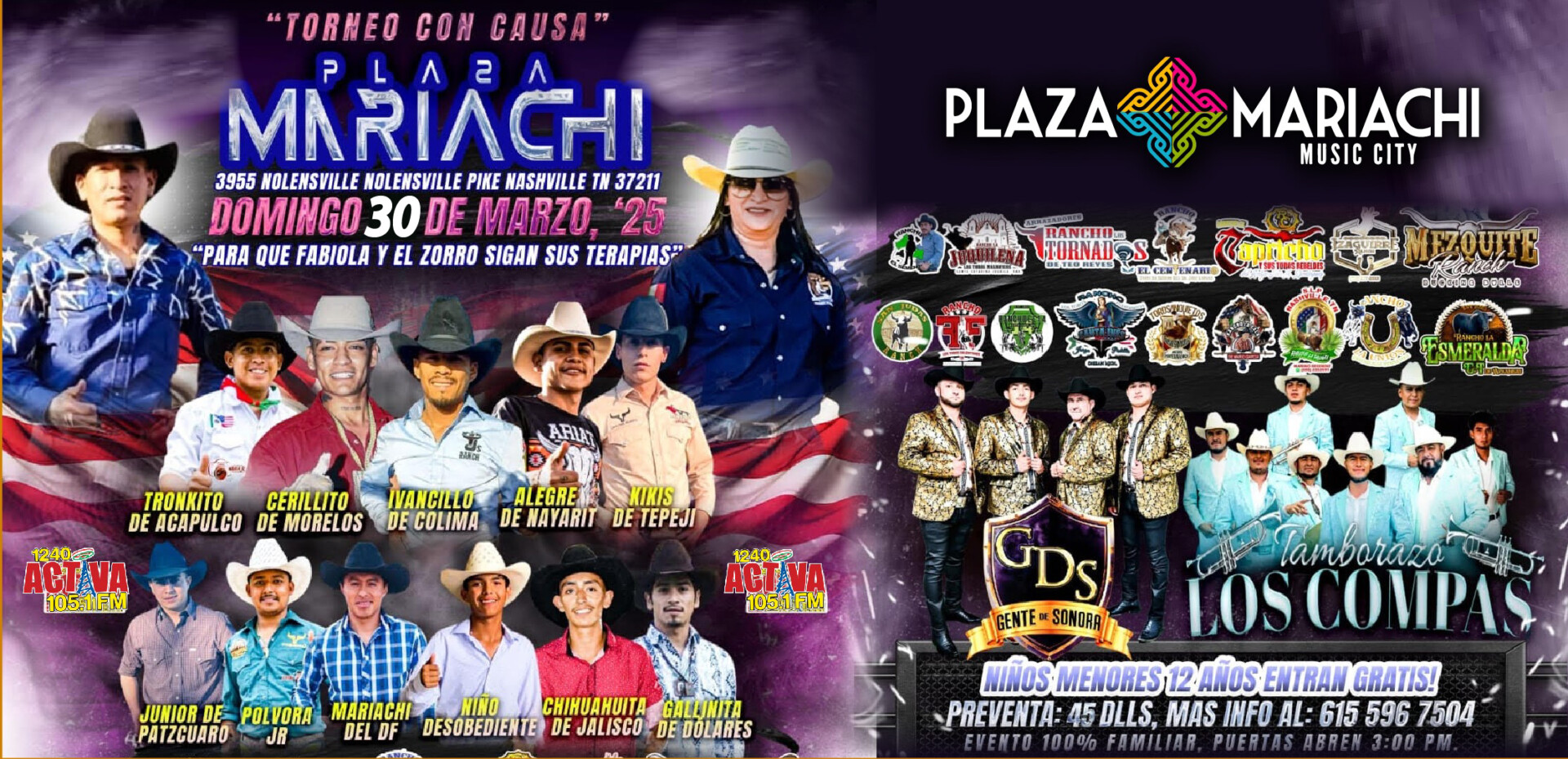 Jaripeo Baile con Causa