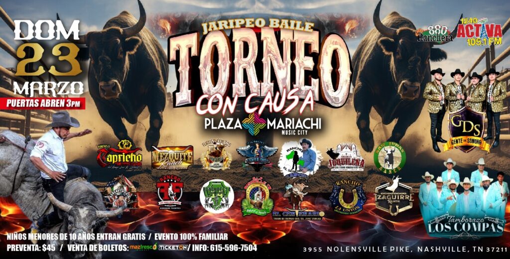 Jaripeo Baile con Causa