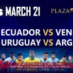 Eliminatorias 2026 – Watch Live at Plaza Sports Bar!