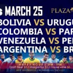 FIFA World Cup 2026 Qualifiers – Live at Plaza Sports Bar!