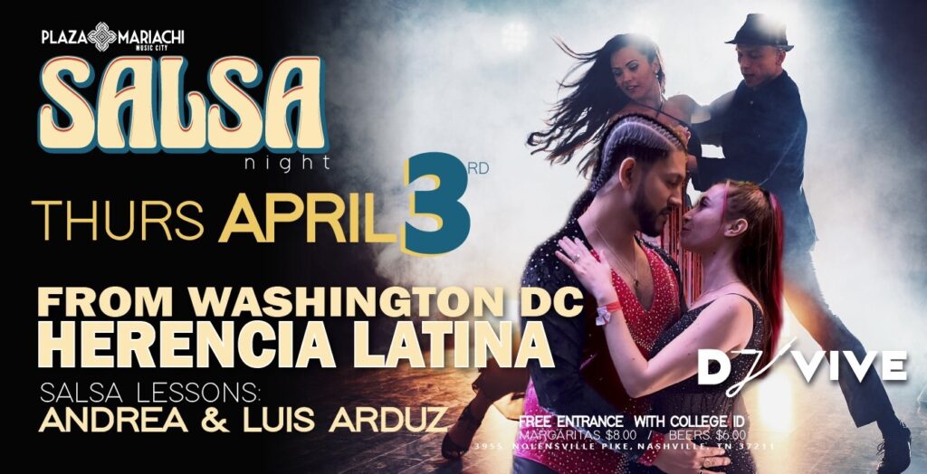Salsa Night April 3, 2025