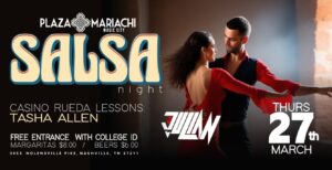 Salsa Night with DJ Julian