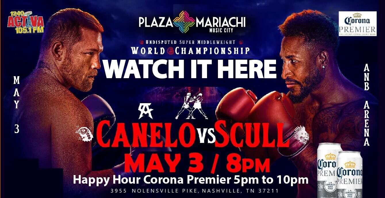 Canelo vs. Scull Viewing Party
