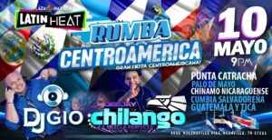 RUMBA CENTROAMÉRICA – Gran Fiesta Centroamericana!